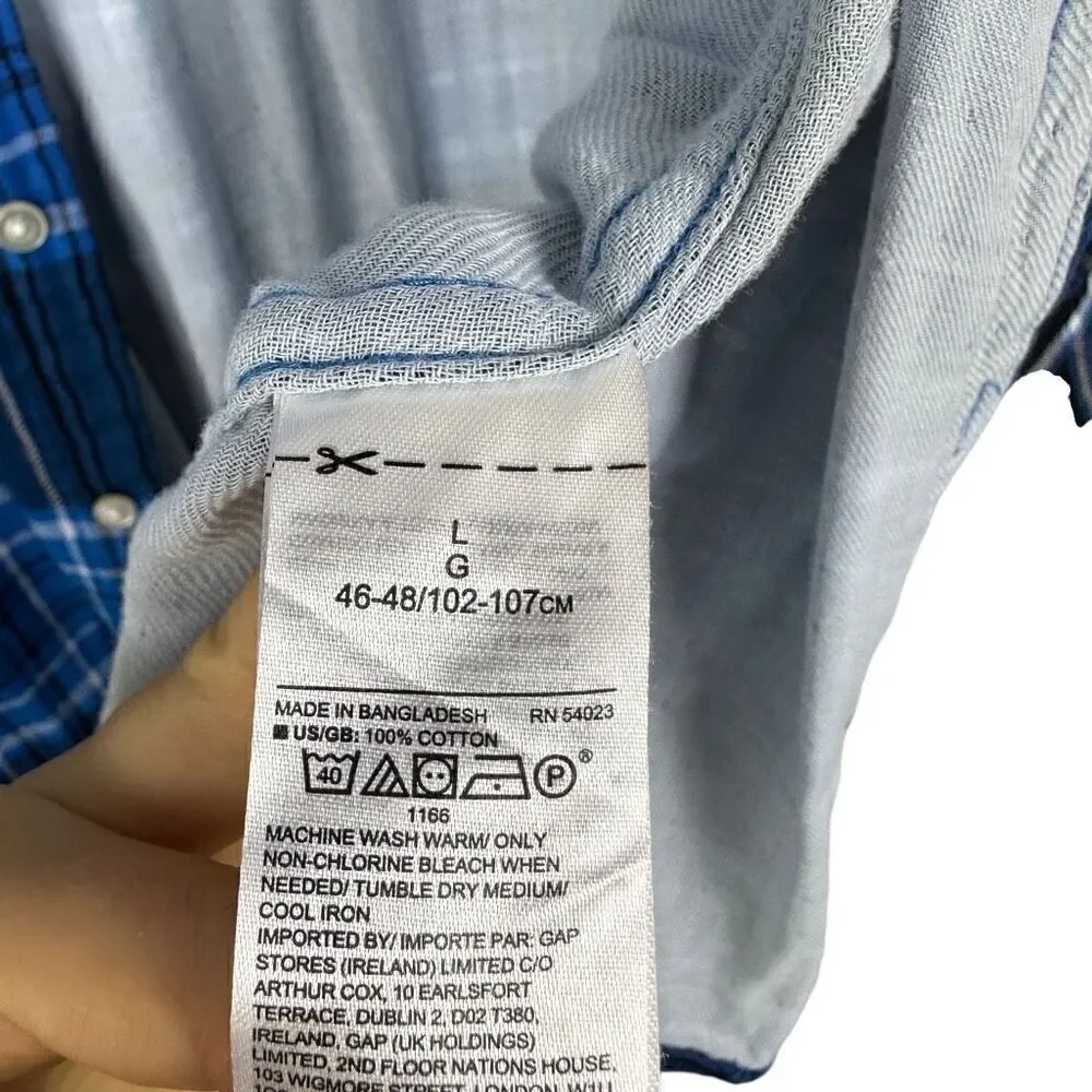 Banana republic button down size large